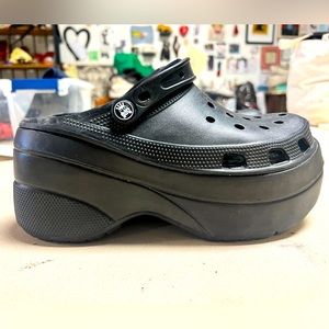 Platform Crocs